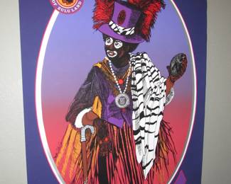 Signed & numbered New Orleans festival or event posters