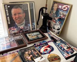 Racing collectables 