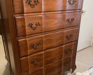Antique Chest of Drawers (part of a set)
