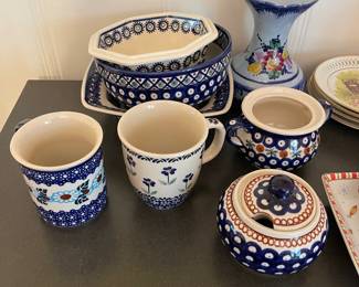 Polish Pottery