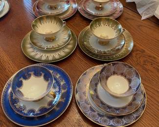 Winterling Tea Sets ( set of 12)