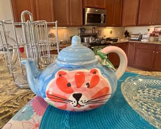 Bellini-piu Italy Tea Pot