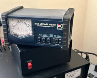 Daiwa CN-501H SWR & Power Meter 
