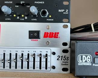 BBE 482i Sonic Maximizer