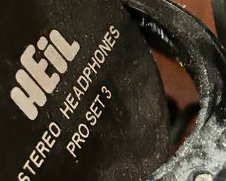 Heil Stereo Headphones Pro Set 3