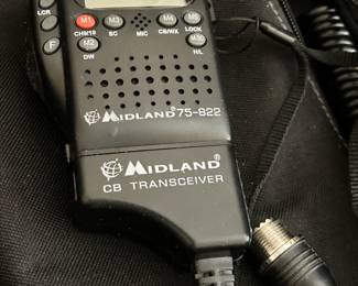 Midland CB Transceiver 75-822