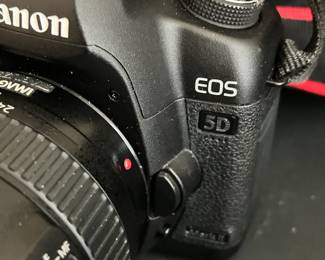 Canon EOS 5D w/ Hood,  EF Lens & Extras