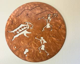 Copper Wall Native American Art