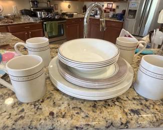 Corelle Vitrelle Dish Set 