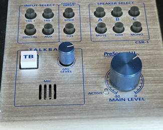 Central Station Remote PreSonus