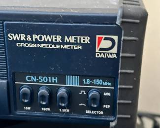 Daiwa CN-501H SWR & Power Meter 