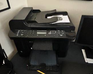 HP LaserJet 1536dnf MFP 