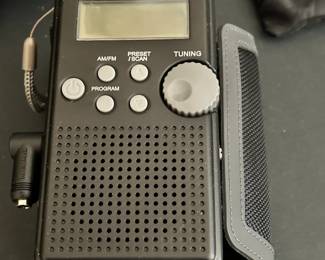 Radio Shack Digital AM/FM Rocket Radio 