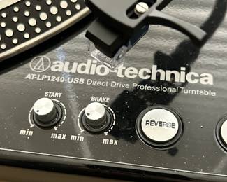 Audio-technicia AT-LP1240-USB