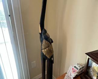 Elephant Wood Sculpture