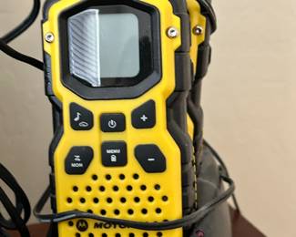 Set of 2 Motorola Walkie Talkies 