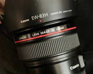 Canon EOS 5D w/ Hood,  EF Lens & Extras