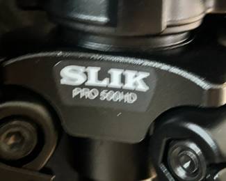 Slik Pro 500HD Tripod