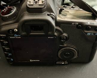 Canon EOS 5D w/ Hood,  EF Lens & Extras