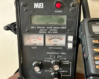 MFJ HF/VHF SWR Analyzer 