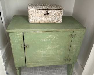 Small Primitive Style Cupboard