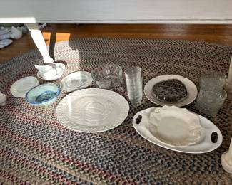 Plates & Platters, Braided Rug