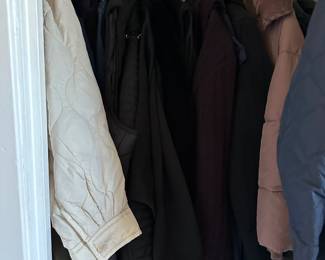 Lots of Coats & Jackets