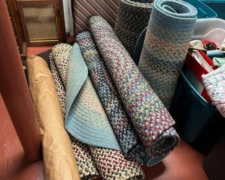 Luggage, Braided rugs