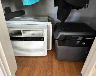Air Conditioner, Safe / Fire Box w/ Key
