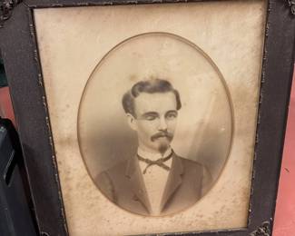 Unusual Portrait - One Eye Closed - Winking 