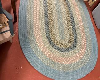 Braided rugs