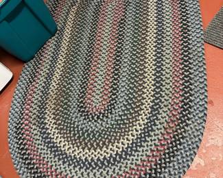 Braided rugs