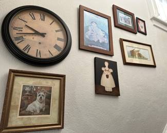 Clock, Pictures