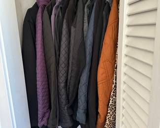 Lots of Coats & Jackets