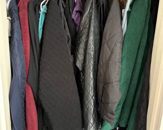 Lots of Coats & Jackets