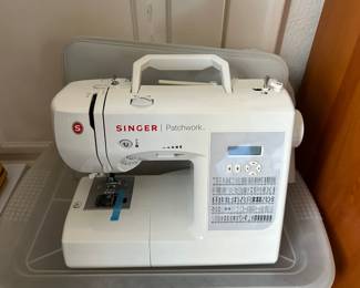 Singer Patchwork Sewing Machine