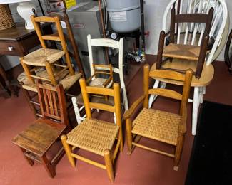 Lots of Chairs, Child's Chairs & Rockers