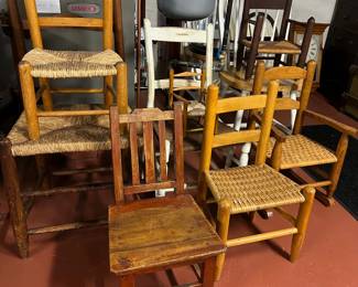 Lots of Chairs, Child's Chairs & Rockers