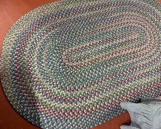 Braided rugs