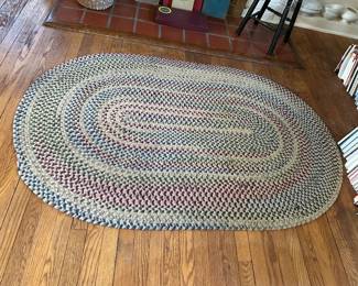 Lots of Braided Rugs - All Sizes