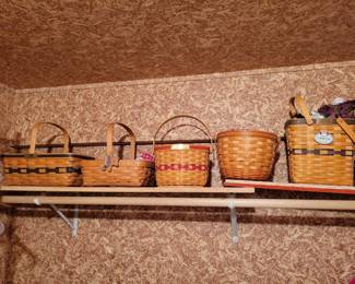 More Longaberger Baskets 