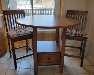 High Top Kitchen Table and Chairs