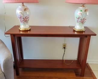 Pair or 1980s Lamp