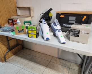 Hand Vacs and Tools