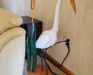 Decorative Wood Crane