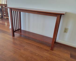 Mission Style Hallway / Console Table