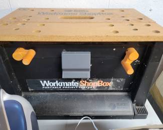 Black & Decker Portable Workmate Shop Box