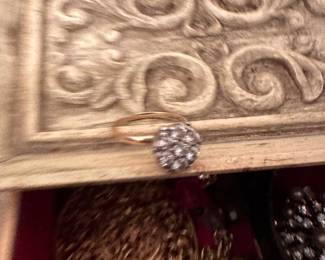 diamond ring and Jewelry