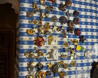 Just a few of the pins!