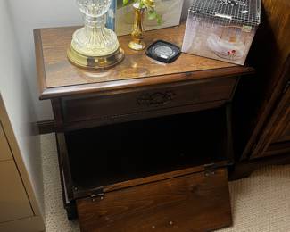 Lots of small tables and chests and chairs!